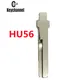 Keychannel 10pcs/lot Flip Key Blade HU56/HU56R KD Remote Blade VVDI Blank Key Blade for KD KEYDIY