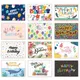 12pcs Happy Birthday Greeting Card With Envelope Birthday Party Invitation Cards For Kids Adults