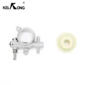 KELKONG 1 Set 25CC/38CC 2500/3800 Chainsaw Spare Parts Chainsaw Oil Pump With Worm Drive Gear Fits