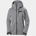 Helly Hansen Giacca Shell Donna Odin 9 Worlds Infinity Grigio Xs