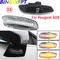 2X pour Peugeot 207 308 3008 5008 RCZ pour citroën C3 C4 C5 DS3 DS4 voiture LED clignotant dynamique