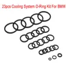 23 Stück Kühlsystem O-Ring Kits Kühlers ch lauch O Ring 323i 325i 328i 330i für BMW E46 316 318 320