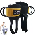 Sangles de cheville de sport pour machine à câble Fitness genouillères fessiers et jambes