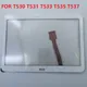 Neue 10 1 INCH Touchscreen Für Samsung Galaxy Tab 4 T530 T531 T533 T535 T537 Touch Screen Panel