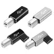 USB Typ C Weibliche zu USB B Männlichen Adapter für Scanner Drucker Konverter USB Transfer Adapter