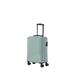 travelite 4-Rad Handgepäck Koffer klein 37 Liter, Gepäck Serie BALI: ABS Hartschalen Trolley erfüllt IATA-Bordgepäckmaß, 55 cm