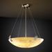 Justice Design Group Clouds 21 Inch Large Pendant - CLD-9621-35-DBRZ