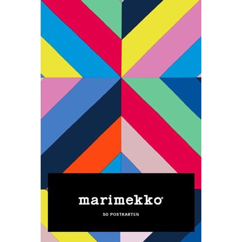 Marimekko: 50 Postkarten - Herausgeber: Marimekko