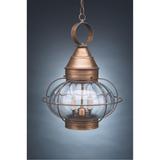 Northeast Lantern Onion 20 Inch Tall 2 Light Outdoor Hanging Lantern - 2572-VG-LT2-OPT