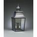 Northeast Lantern Sharon 21 Inch Tall 2 Light Outdoor Wall Light - 5541-AC-LT2-SMG