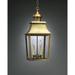 Northeast Lantern Sharon 22 Inch Tall 2 Light Outdoor Hanging Lantern - 5542-VG-LT2-SMG