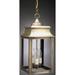 Northeast Lantern Concord 19 Inch Tall 3 Light Outdoor Hanging Lantern - 5632-DB-LT3-FST