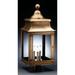 Northeast Lantern Concord 28 Inch Tall 3 Light Outdoor Post Lamp - 5653-DAB-LT3-CSG