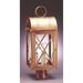 Northeast Lantern Adams 22 Inch Tall Outdoor Post Lamp - 6053-DB-CIM-CSG