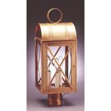 Northeast Lantern Adams 22 Inch Tall Outdoor Post Lamp - 6053-VG-CIM-SMG