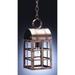 Northeast Lantern Adams 15 Inch Tall Outdoor Hanging Lantern - 6132-AC-MED-CLR