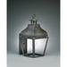 Northeast Lantern Stanfield 18 Inch Tall Outdoor Wall Light - 7631-AB-MED-CSG