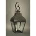 Northeast Lantern Stanfield 29 Inch Tall 2 Light Outdoor Wall Light - 7647-AC-LT2-CSG