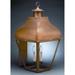 Northeast Lantern Stanfield 30 Inch Tall 3 Light Outdoor Wall Light - 7651-VG-LT3-SMG