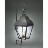 Northeast Lantern Stanfield 40 Inch Tall Outdoor Wall Light - 7658-AC-CIM-CSG