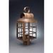 Northeast Lantern Lynn 19 Inch Tall Outdoor Post Lamp - 8133-DB-CIM-CLR