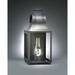 Northeast Lantern Livery 20 Inch Tall Outdoor Wall Light - 9051-DB-CIM-CLR