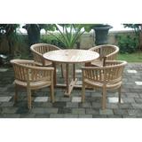 Tosca 5-Pieces Dining Table Set