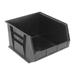 QUANTUM STORAGE SYSTEMS QUS270BR Hang & Stack Storage Bin, Black,