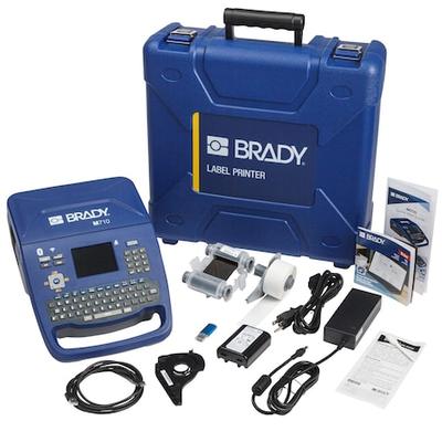 BRADY M710-WB-KIT Portable Label Printers,9 1/2" W,5.4 lb