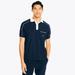 Nautica Men's Navtech Sustainably Crafted Classic Fit Pocket Polo Stellar Blue Heather, L