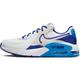 NIKE Herren AIR MAX EXCEE Sneaker, White/DEEP ROYAL Blue-Photo Blue, 47 EU