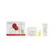 Clarins Womens A Beautiful Body Gift Set - Cream 200ml, Exfoliating 30ml + Tonic Oil 10ml - One Size