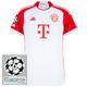 adidas Bayern Munich Home Shirt 2022-2023 inc. UCL 6 Times Starball & UEFA Foundation Patches - L