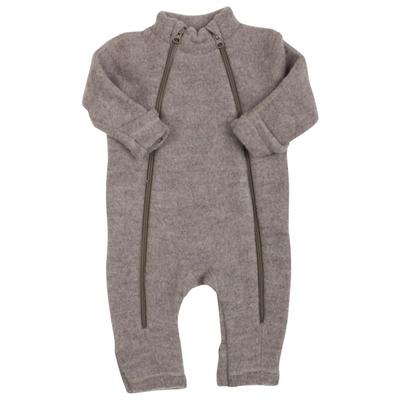 Joha - Kid's 68 Jumpsuit 2-In-1 - Overall Gr 90 braun/grau