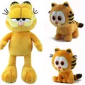 Classic Cartoon Garfield Plush Toy Cute Plush Doll Cushion Pillow Kawaii Stuffed Children's Birthday