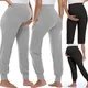 Casual Maternity Pants Solid Long Loose Pants For Pregnant Women Fashion New Active Trousers Stretch