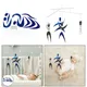 Baby Crib Mobile Wind Chime Ceiling Decoration Crafts Ornament Montessori for Infant Stroller Photo