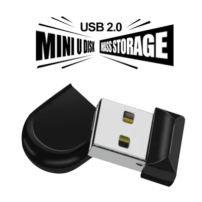 Mini-USB-Flash-Laufwerk Super tiny 64 GB 32 GB 16 GB 8 GB 4 GB Pen Drive USB 2.0-Stick Memory Stick Image