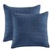 Cotton Waffle Weave Throw Pillowcase 2 Pack