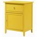 Hidden Storage Nightstand with 1-drawer and 1 Door