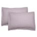 Cotton Waffle Weave Pillowcase 2 Pack