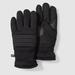 Eddie Bauer Men's Rainier Fleece Gloves - Black - Size L/XL