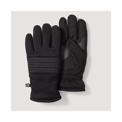 Eddie Bauer Men's Radiator Fleece Gloves - Black - Size S/M