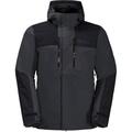 JACK WOLFSKIN Herren Doppeljacke JASPER 3IN1 JKT M, Größe XXL in Schwarz