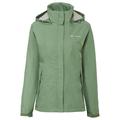 Vaude Regenjacke "Escape Light" Damen willow green, Gr. 44, Polyester, Trekking und Outdoorjacke