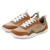 Sneaker LASCANA, Damen, Gr. 36, beige (beige, grün), Obermaterial: 50% Lederimitat, 50% Textilmaterial. Futter: 100% Textilmaterial. Decksohle: 100% Textilmaterial. Laufsohle: 100% Synthetik, mehrfarbig, casual, Schuhe, superleicht, ultraflache...