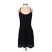 Banana Republic Casual Dress - Mini: Black Dresses - Women's Size 0 Petite