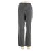 H&M Casual Pants - High Rise: Gray Bottoms - Women's Size 6