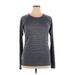 Champion Active T-Shirt: Black Activewear - Women's Size X-Large