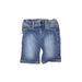 Joe's Jeans Denim Shorts - Elastic: Blue Bottoms - Kids Girl's Size 4